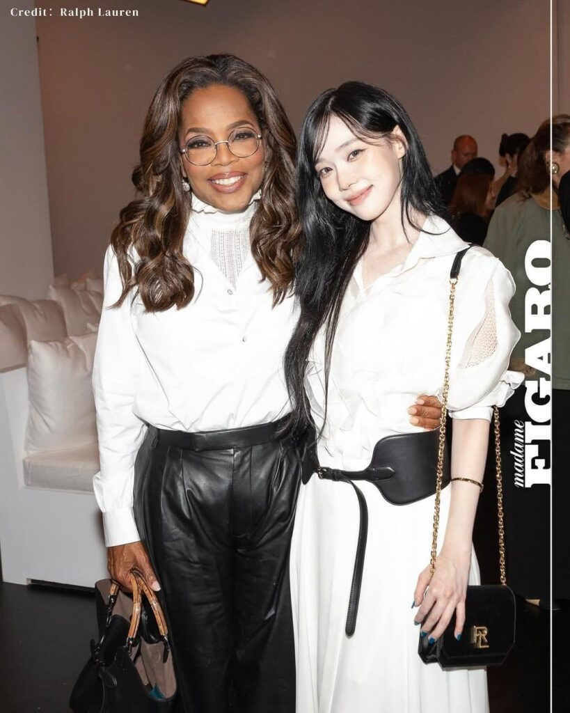 250911 Madame Figaro HK Instagram Update مع Winter & Oprah Winfrey