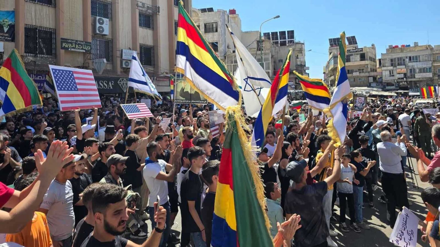 "قسد" تحبط محاولة فرار جماعي من سجن الكلاسة في الحسكة (فيديو)