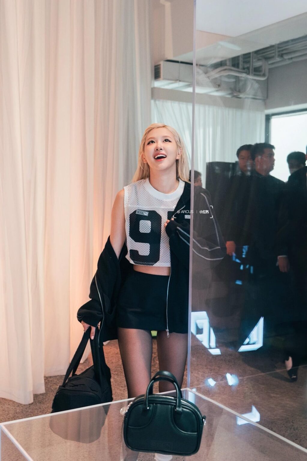 Rosie @ Rosé X Puma حدث في شنغهاي