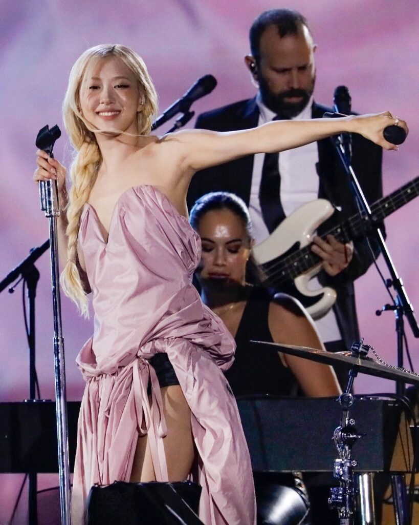 250927 Rosé @ Global Citizen Festival NYC