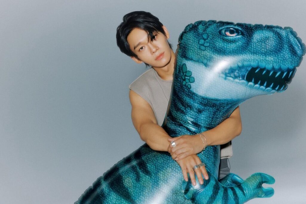 Chen (Exo) - الألبوم المصغر الخامس 'Arcadia' (Photo Photo #3 - Off Ver.)