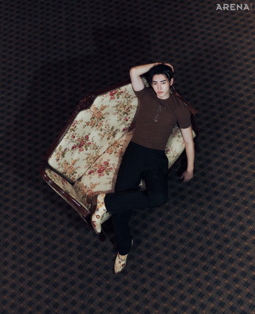 endypen - Arena Homme+ Korea X Prada (تصوير عدد أكتوبر 2025)