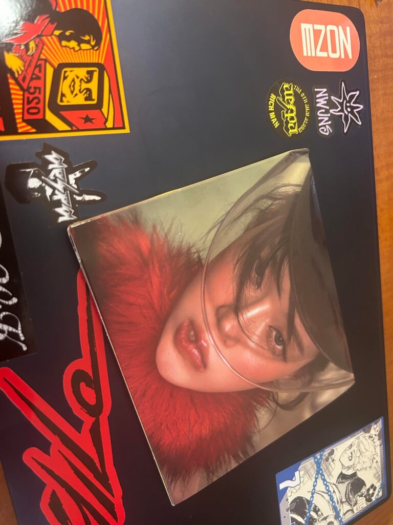 AESPA - رجل ريتش انفجر Ver. غطاء الشتاء