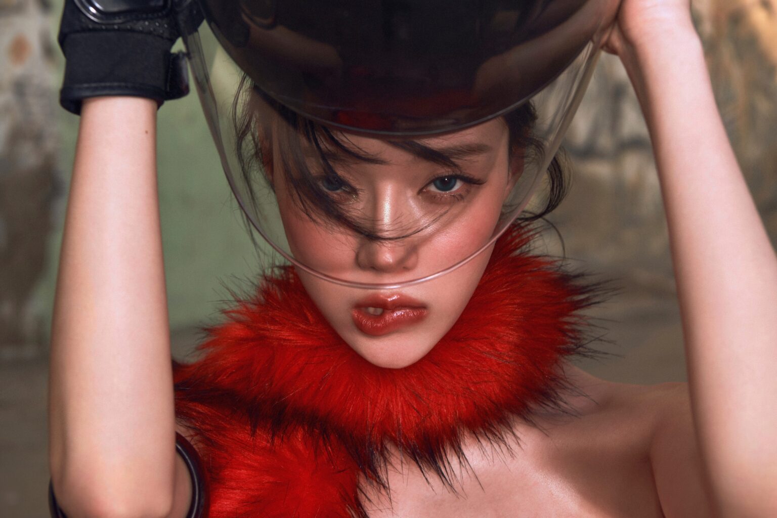 AESPA - الألبوم المصغر السادس: RICH MAN (صورة دعابة - BURST VER. - فرد)