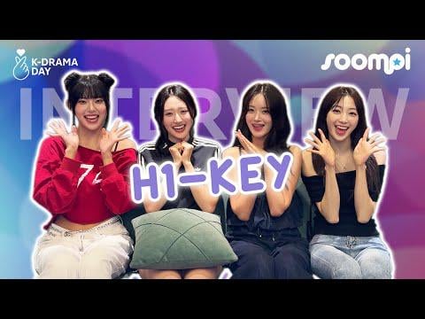 H1-Key-K-Drama Day: H1-Key يشاركهم K-dramas @ soompi (250927) [ENG SUB]