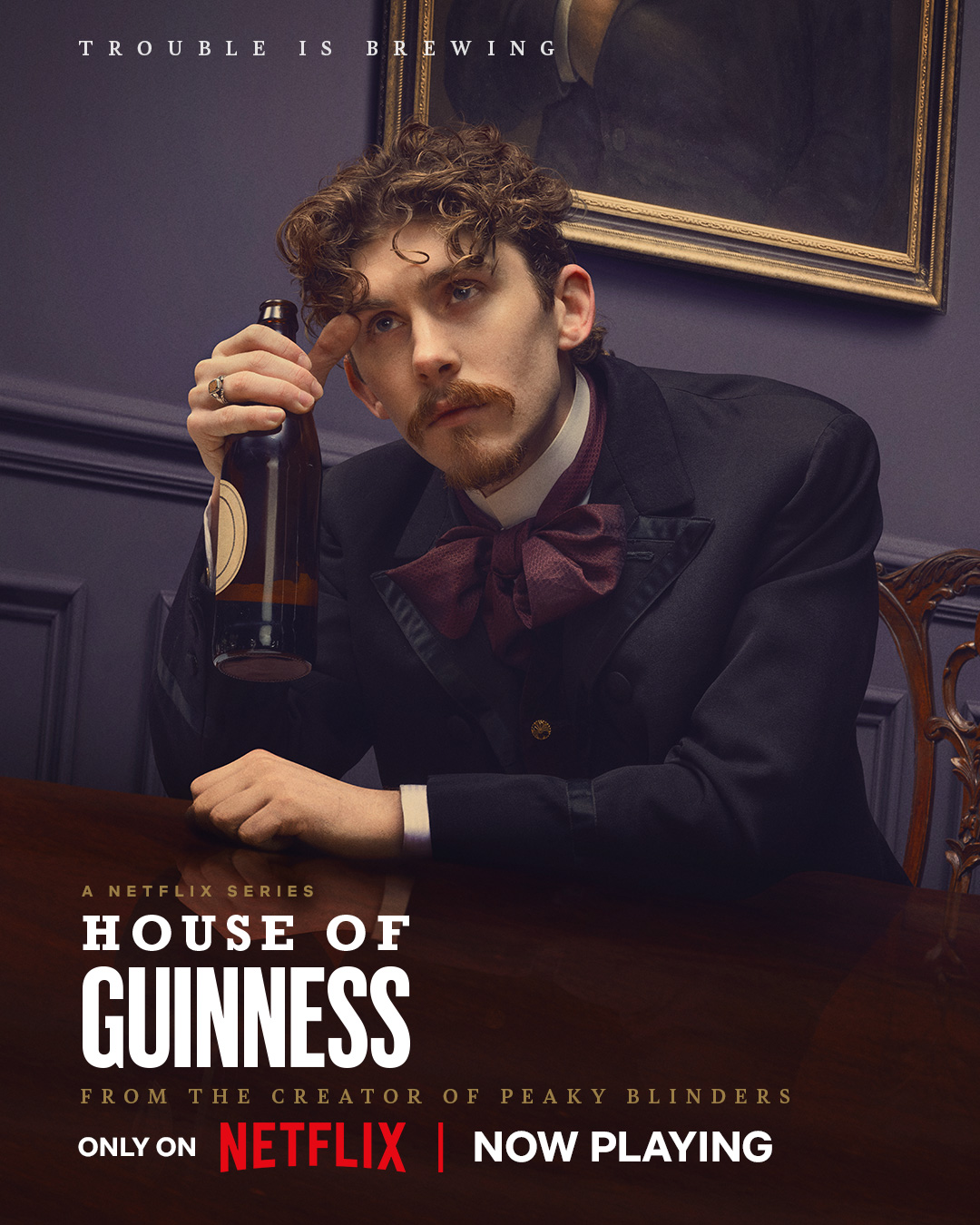 بوستر مسلسل House of Guinness (إنستغرام).