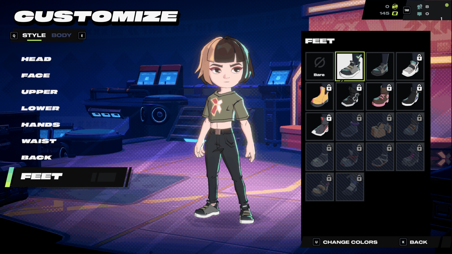 حاول أن يصنع Chaewon في 2XKO