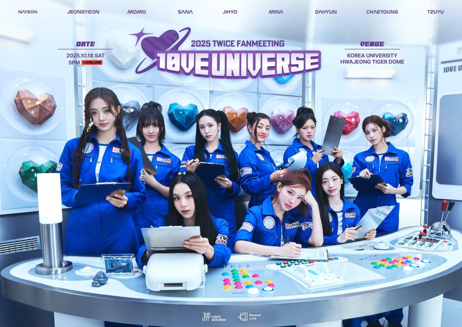 250921 Twitter Update - 2025 Twice Fanmeeting [10VE UNIVERSE] تذكرة مفتوحة إشعار