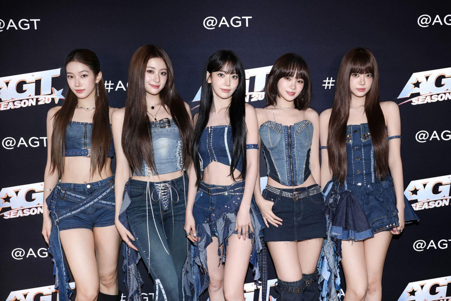 250911 le sserafim Twitter Update - في America's Got Talent