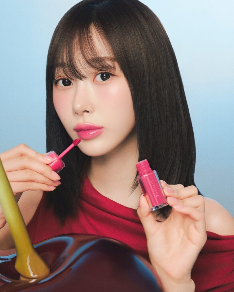 250916 GISELLE لإما و X DEWY SHURP TINT