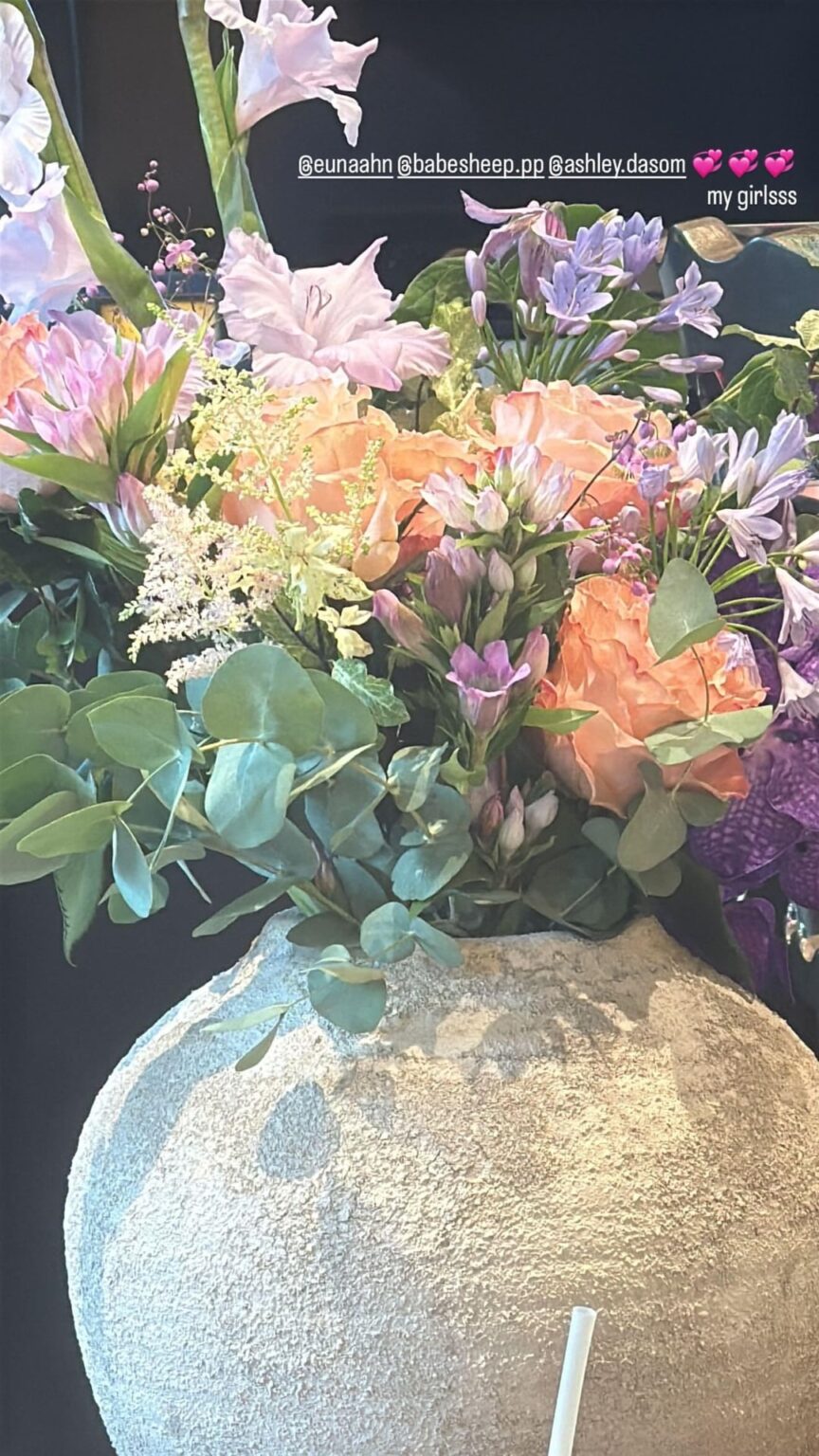 250911 تحديث قصة Rosé IG