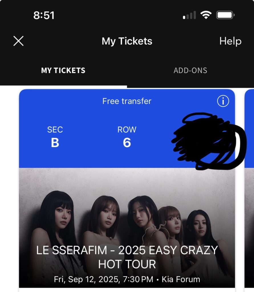 مساعدة Le Sserafim للمنتدى