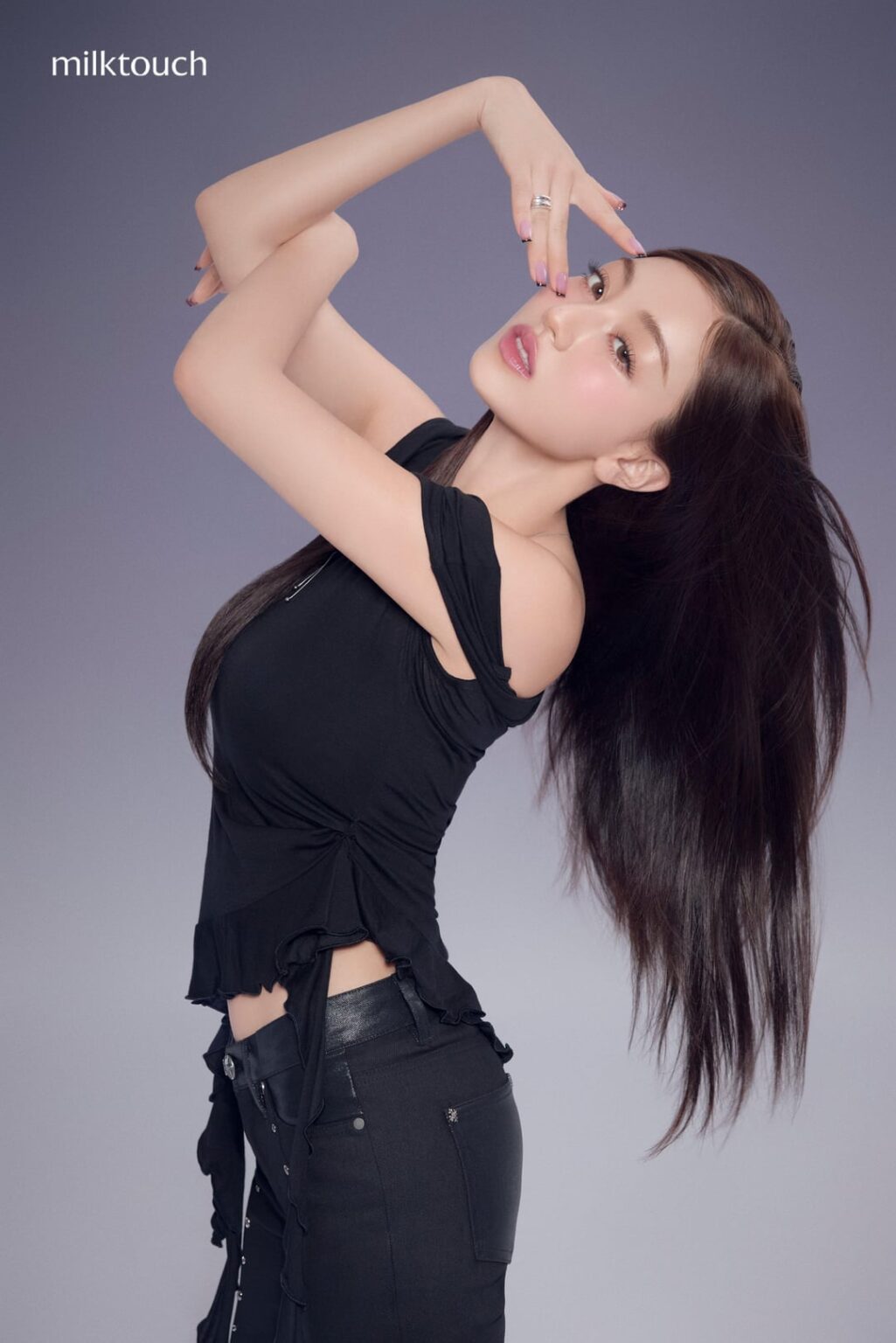 250929 Milktouch Korea Twitter Update - Jihyo لإطلاق ماسكارا جديد