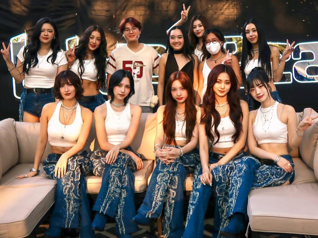 قابلت مرتين وراء الكواليس في Lollapalooza لمجلة Wonderland!