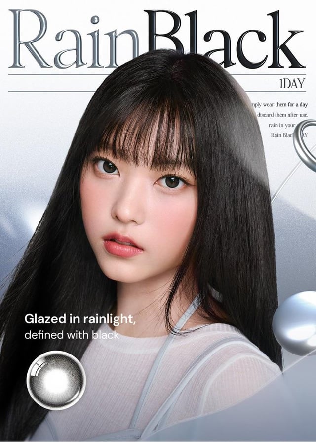 250906 Haerin for Olens 25FW "The Mood in Your Eye" حملة