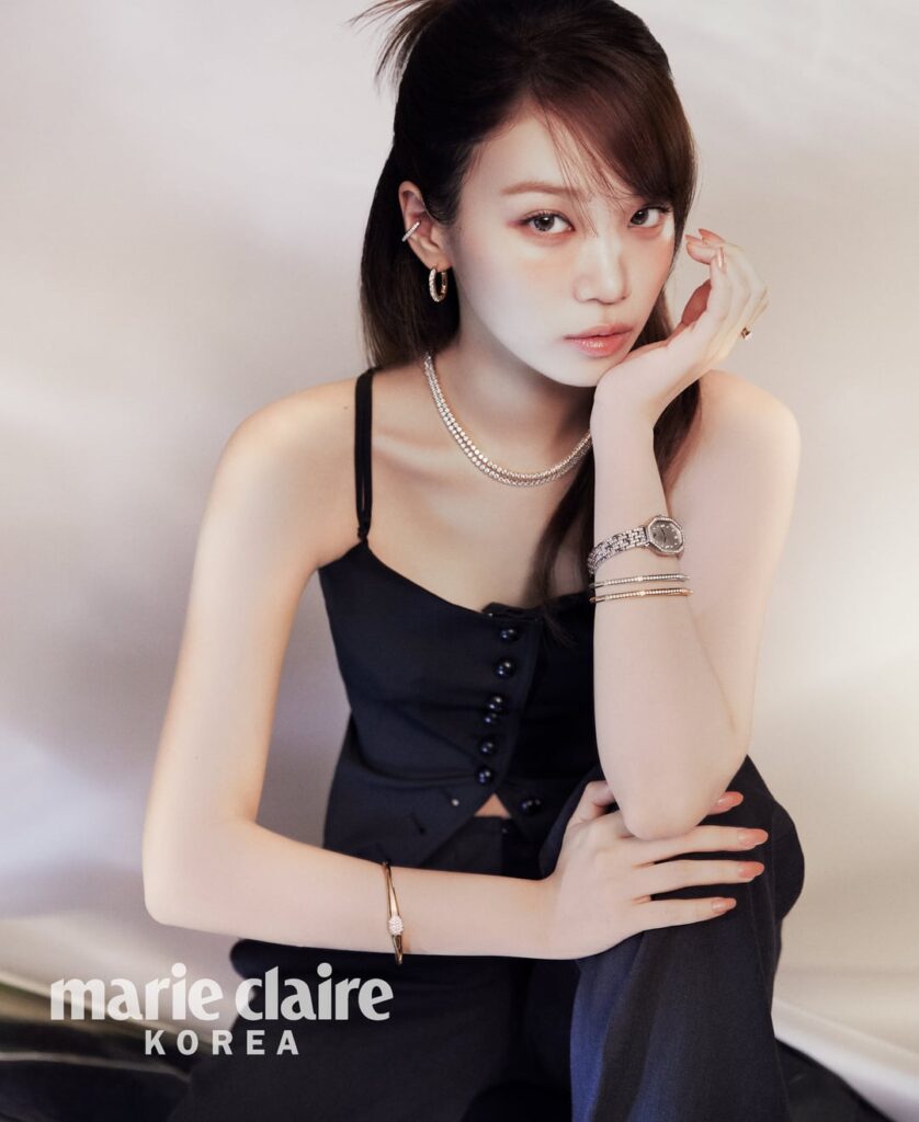 250904 كيم تشايون - ماري كلير كوريا X Swarovski (سبتمبر 2025 إصدار المعاينة التصويرية للطبعة الرقمية)