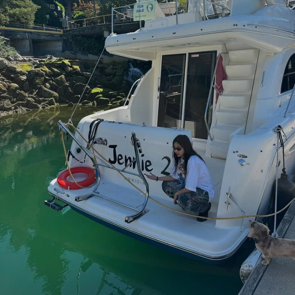 250904 Taviabonetti IG Update w/ Jennie