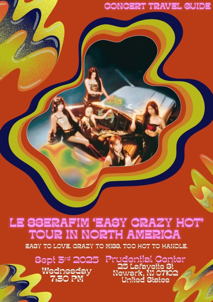 لقد صنعت دليل موسيقي لنيوارك