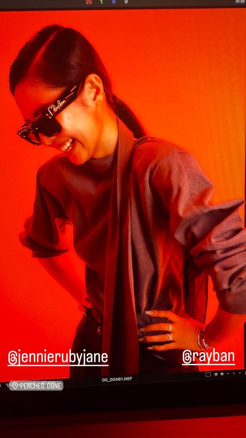 250904 Leonardo_MDV IG Story Update W/ Jennie