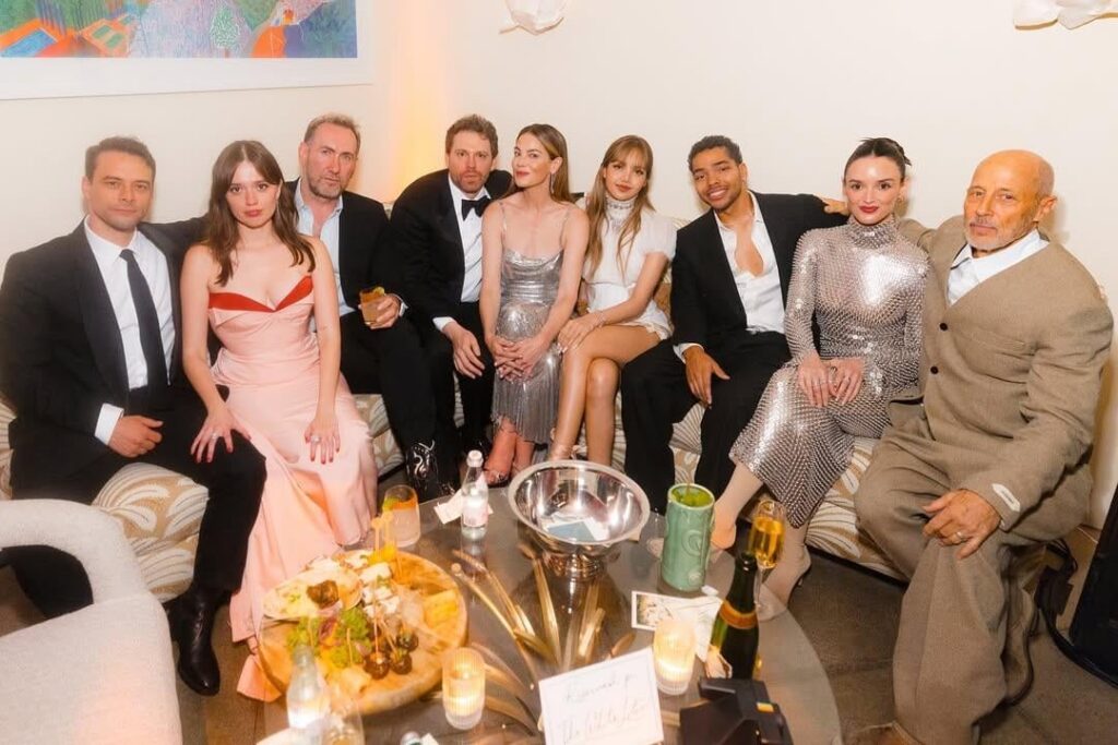 250915 Michelle Monaghan IG Update w/ Lisa & The Past of 'The White Lotus' Season 3