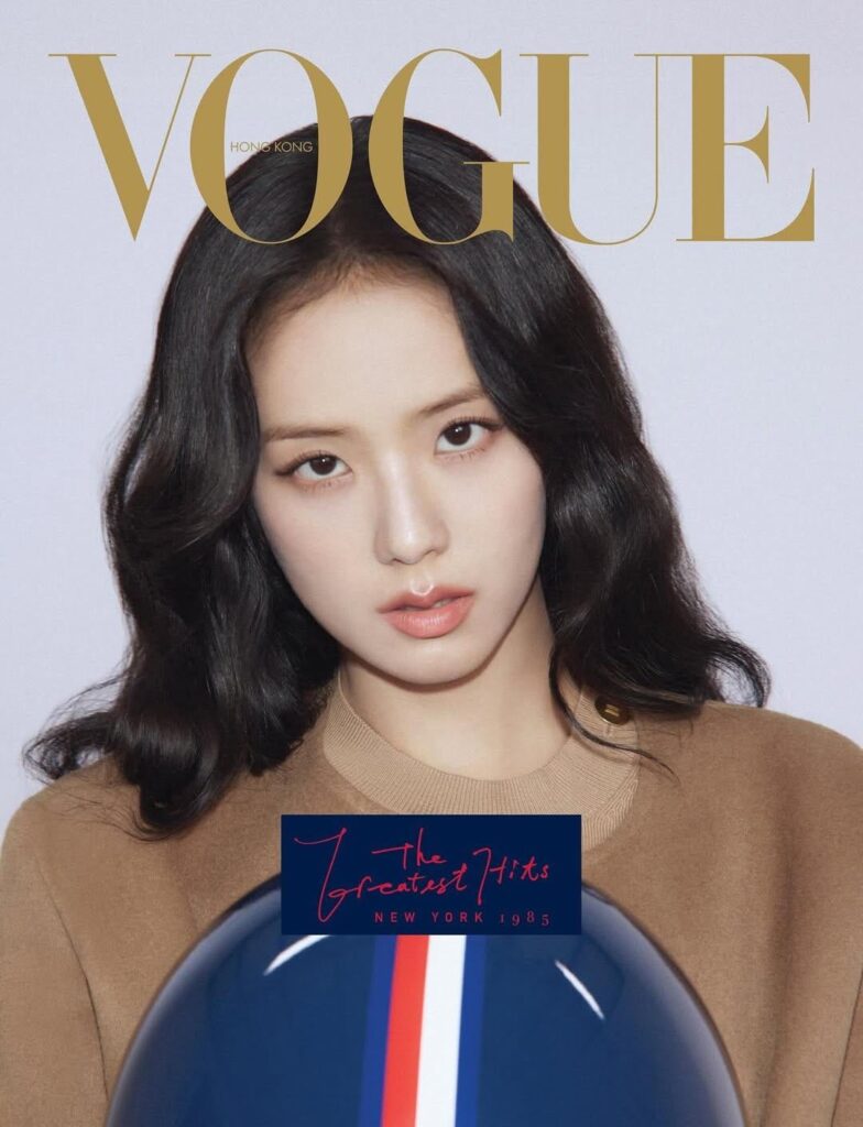 250905 Jisoo for Vogue Hong Kong September 2025 issue again