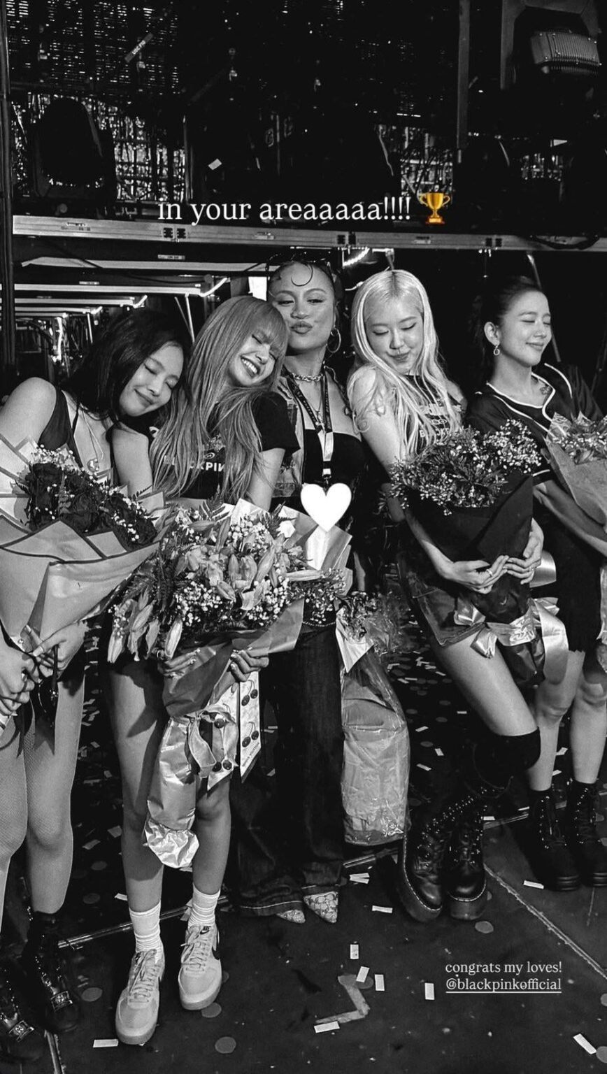 250908 Sienna.Lalau Ig Story Update w/ Blackpink