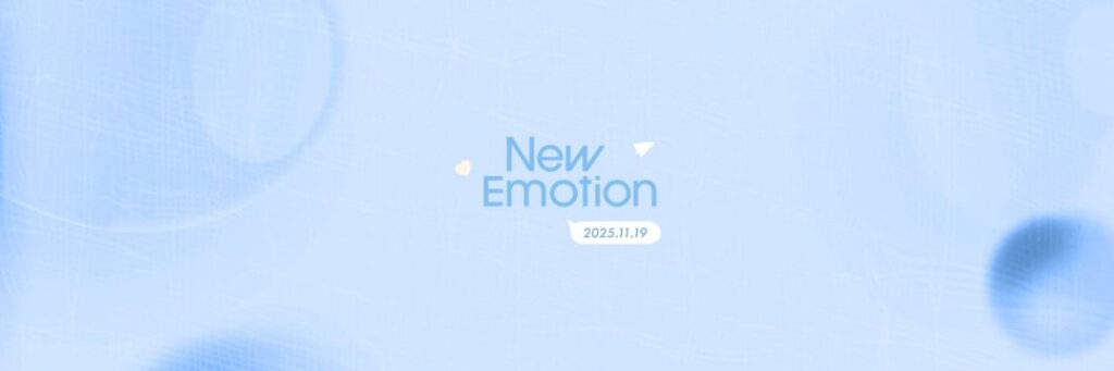 Niziu - الألبوم الثالث: New Emotion (شعار جديد + شعار)