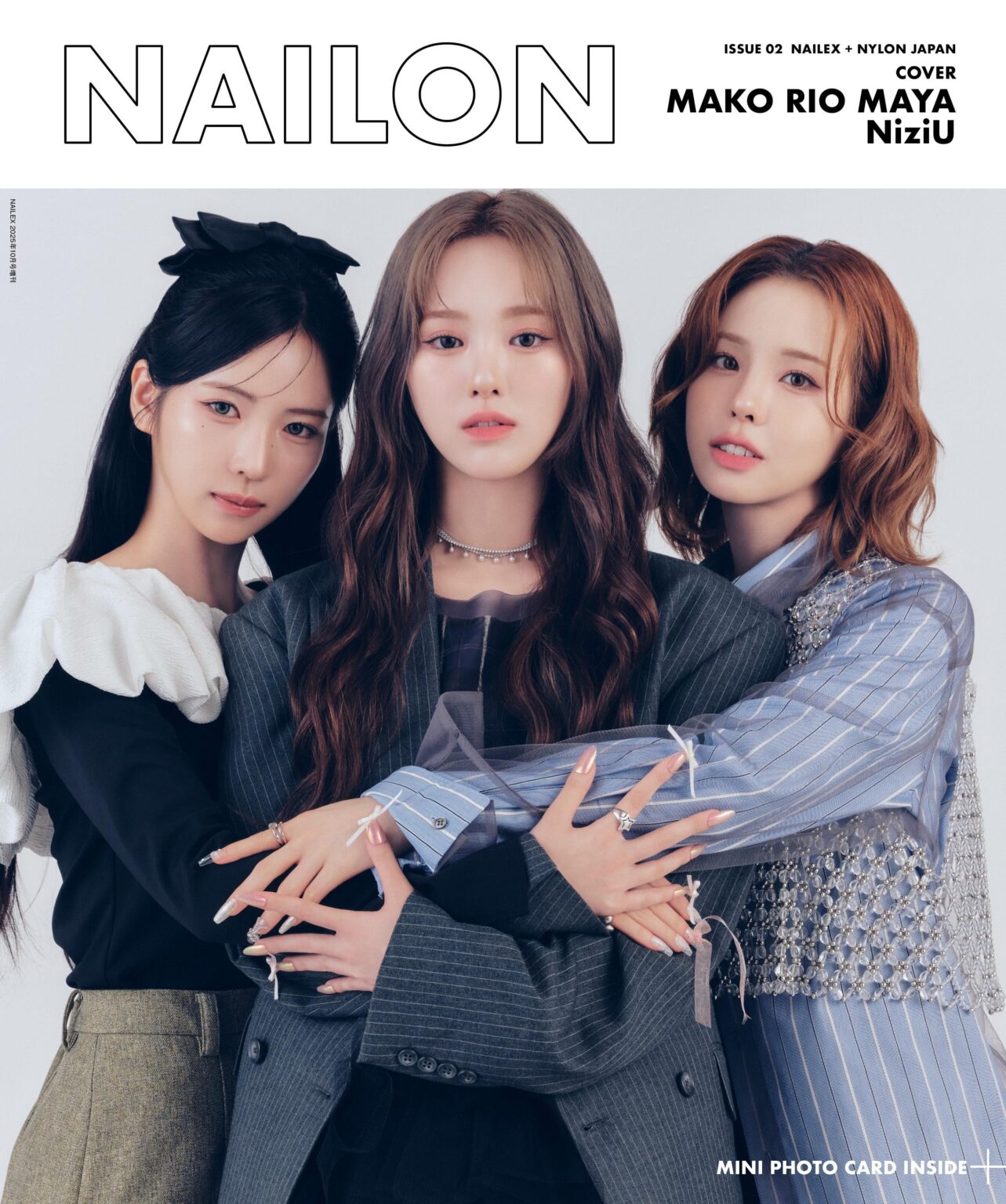 Niziu Mako ، Rio ، Maya - Nailon Magazine (Nailex X Nylon Japan Issue No. 2 Preview)