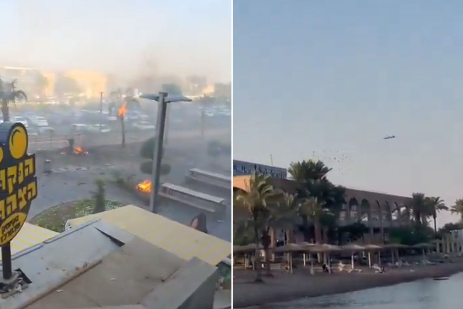 إصابة 22 إسرائيليا في إيلات بانفجار مسيرة أطلقت من اليمن | أخبار