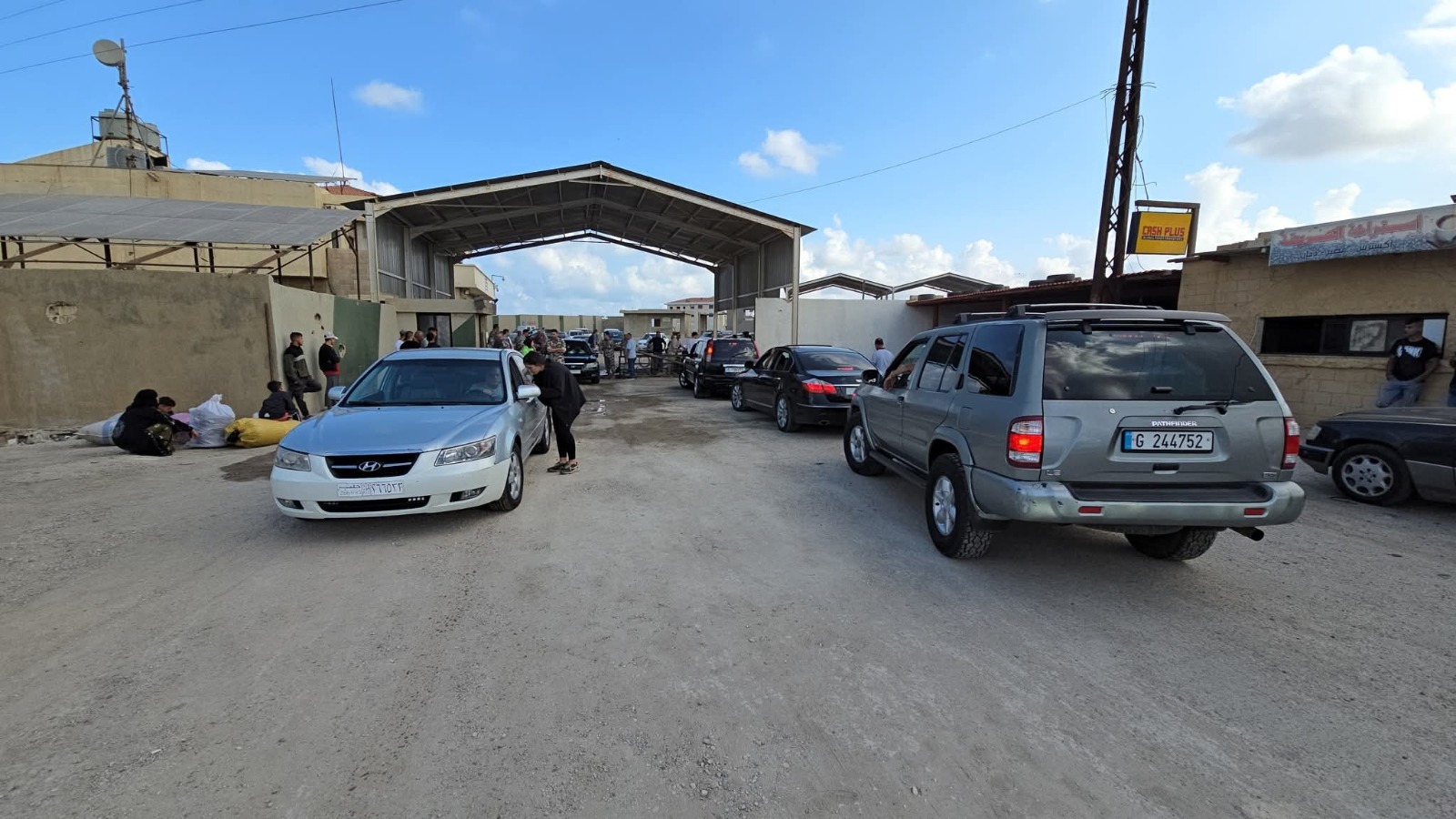 معبر العريضة الحدودي بين لبنان وسوريا (أرشيفية).