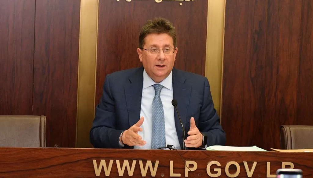 النائب إبراهيم كنعان (مواقع).