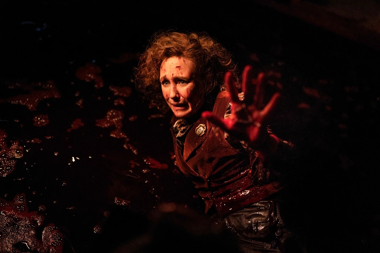 فيرا فارميغا في “Last Rites“. (ملف الفيلم)