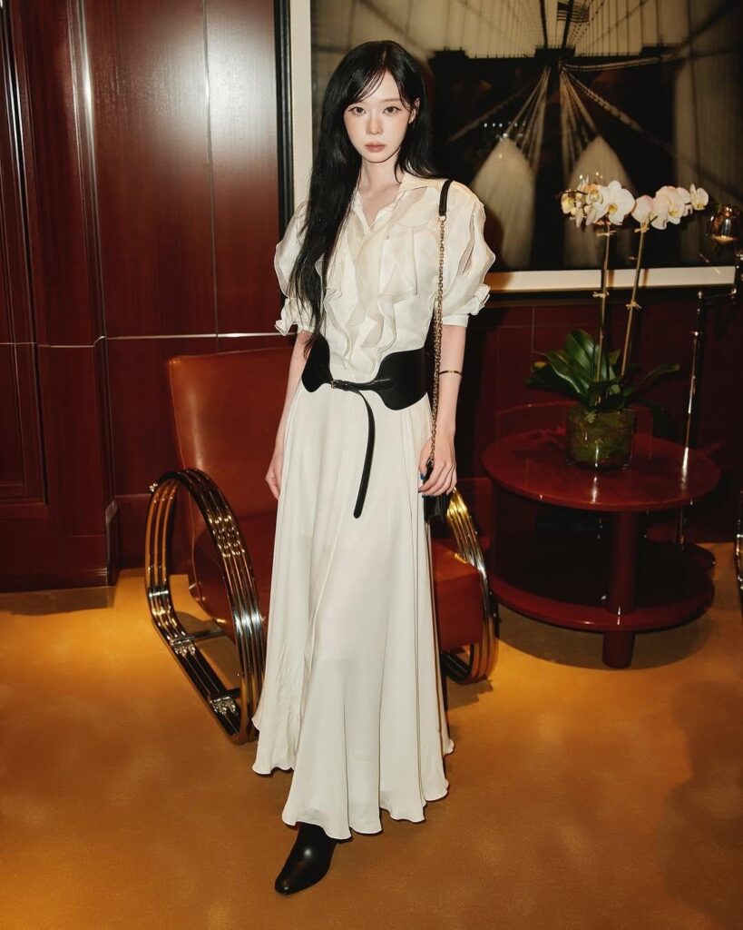 250912 شتاء في عرض رالف لورين "ربيع 2026 للسيدات" (عبر كوريا المخلوطة)