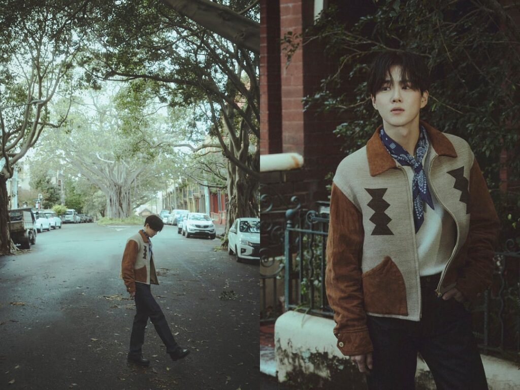 Suho (Exo) - الألبوم الرابع المصغر "من أنت" (صورة مفهوم - Stranger #2)