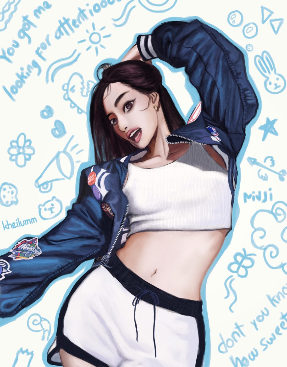 كيم مينجي 🐻