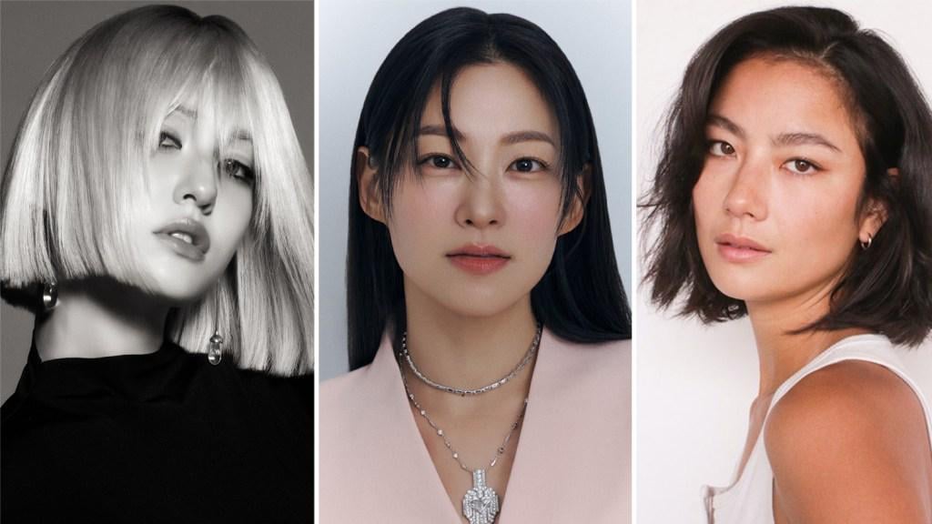 نجمة K-pop Jeon Somi لظهور أول ظهور في فيلم "Perfect Girl" إلى جانب Arden Cho & Adeline Rudolph