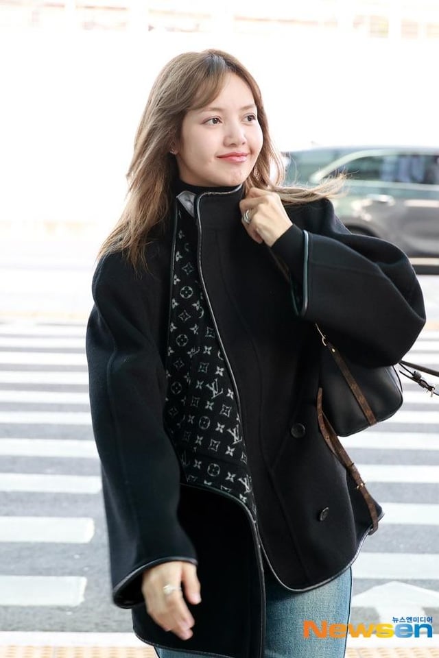 250927 مطار ليزا @ إنتشون الدولي (المغادرة إلى باريس) [newsen]