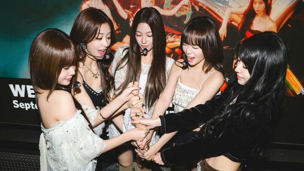 250906 Le Sserafim - يوم في حياة Le Sserafim على مجلة Hot Crazy Easy Crazy @ Vogue Magazine