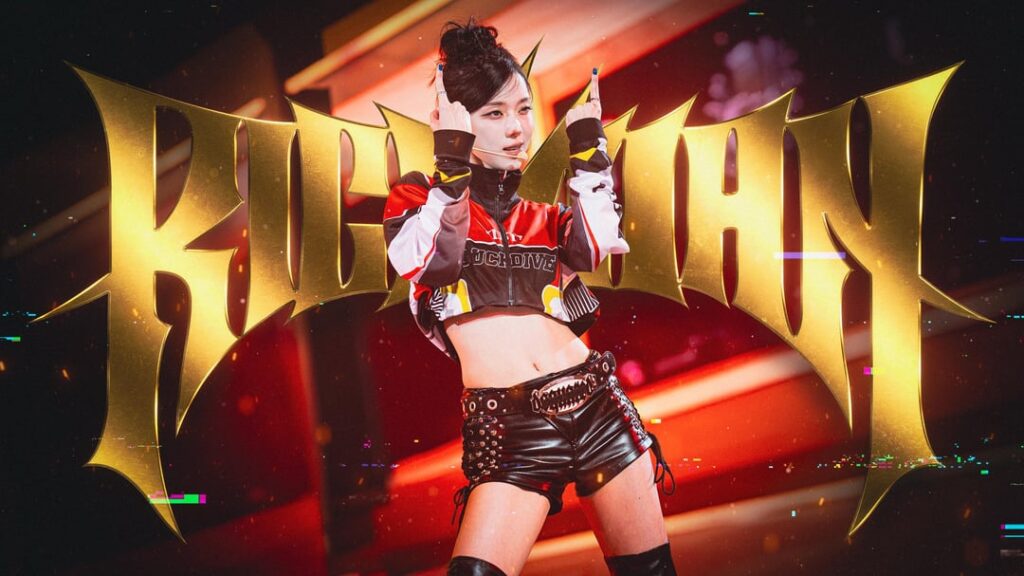 AESPA - RICH MAN 'Inkigayo Stage Photos "مجموعة خلفية سطح المكتب"