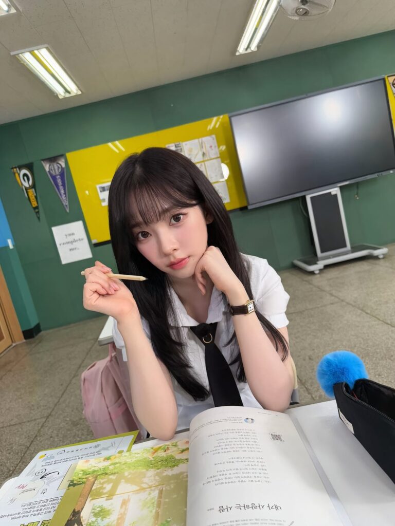 250924 تحديث aespa douyin - هذا التحديث إلى الفتيات 💐