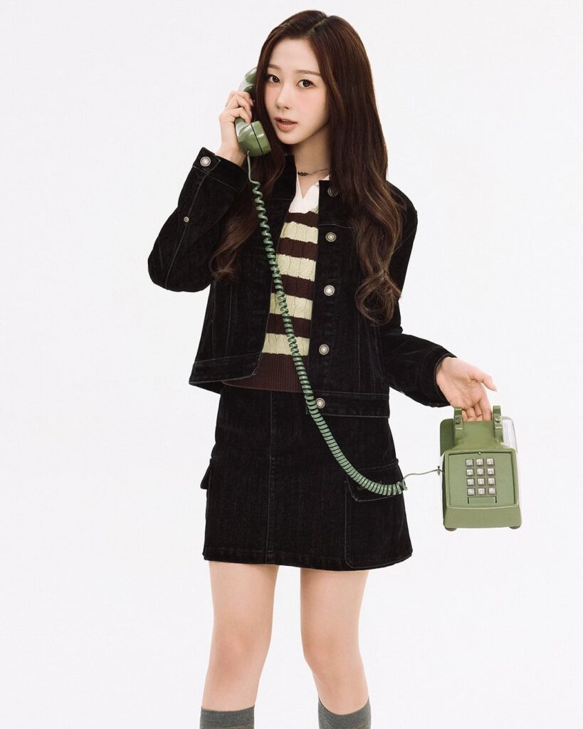 250923 GISELLE لـ Wacky Willy FW25 Collection #2