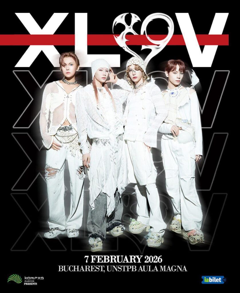 XLOV - Live in Romania (ملصق إعلان الحفلات الموسيقية)