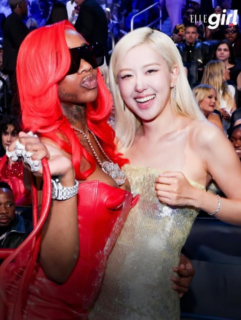 250908 Sexyy Red IG Update w/ Rosé