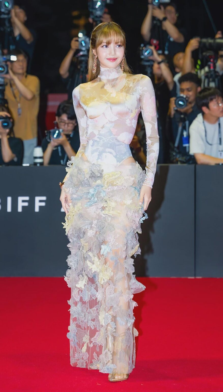 250918 ليزا في مهرجان بوسان السينمائي