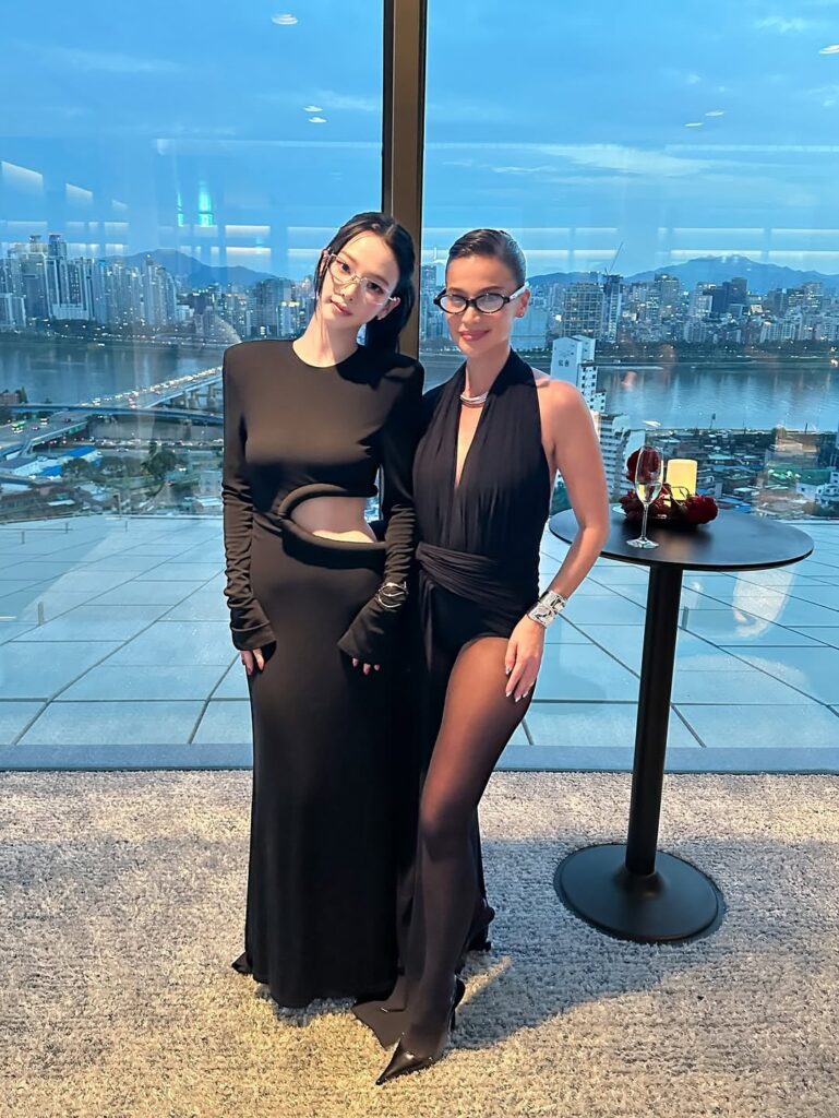 250907 تحديث Anne Curtis Instagram مع Karina