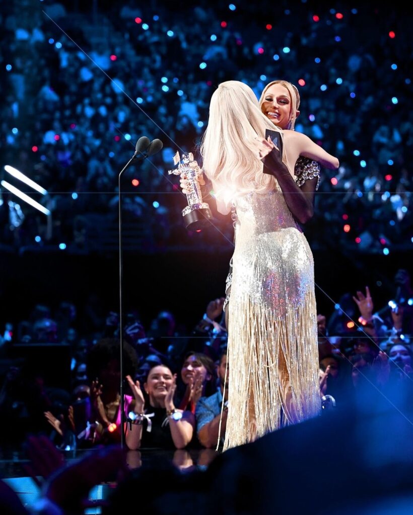 250910 Paris Hilton IG Update w/ Rosé