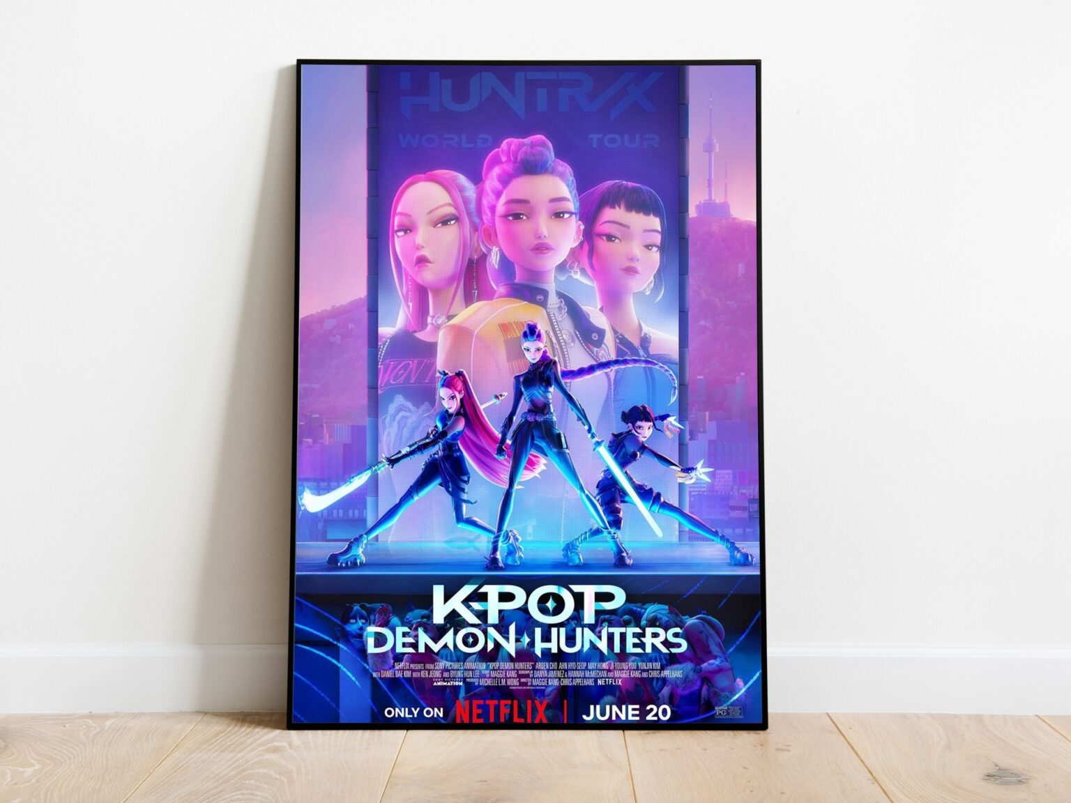 "فرقة البوب الكورية: صائدات الشياطين" يصبح أفضل إنتاجات "نتفليكس" على الإطلاق | فن