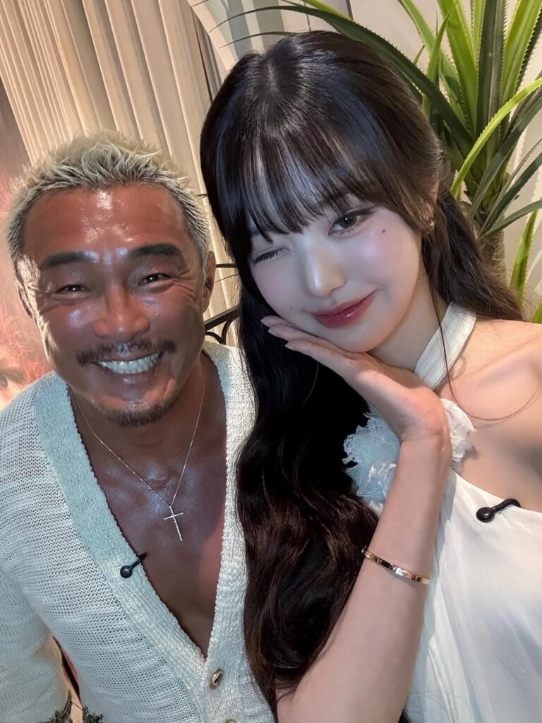 250903 Choo Sung Hoon Instagram Update with Wonyoung