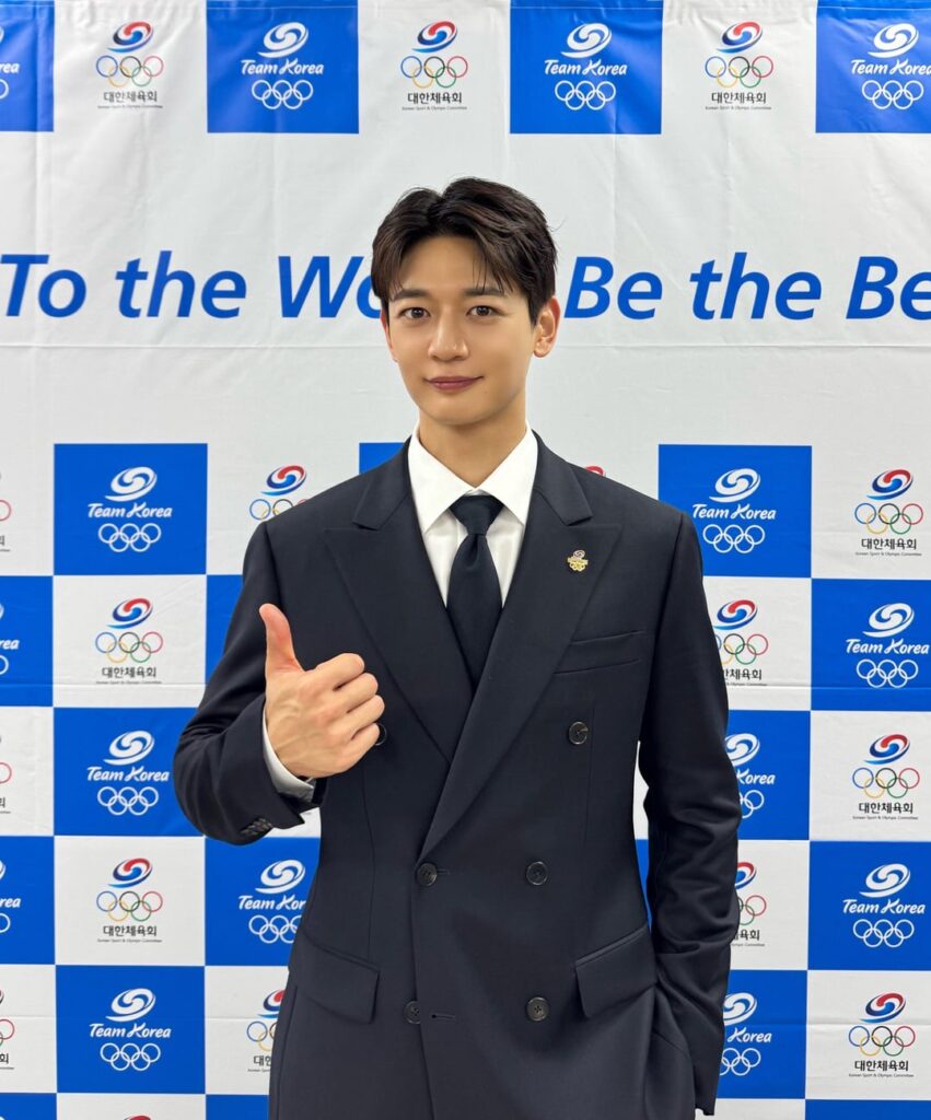 Minho (SHINee) هو الآن سفير للجنة الرياضية والأوليمبية الكورية