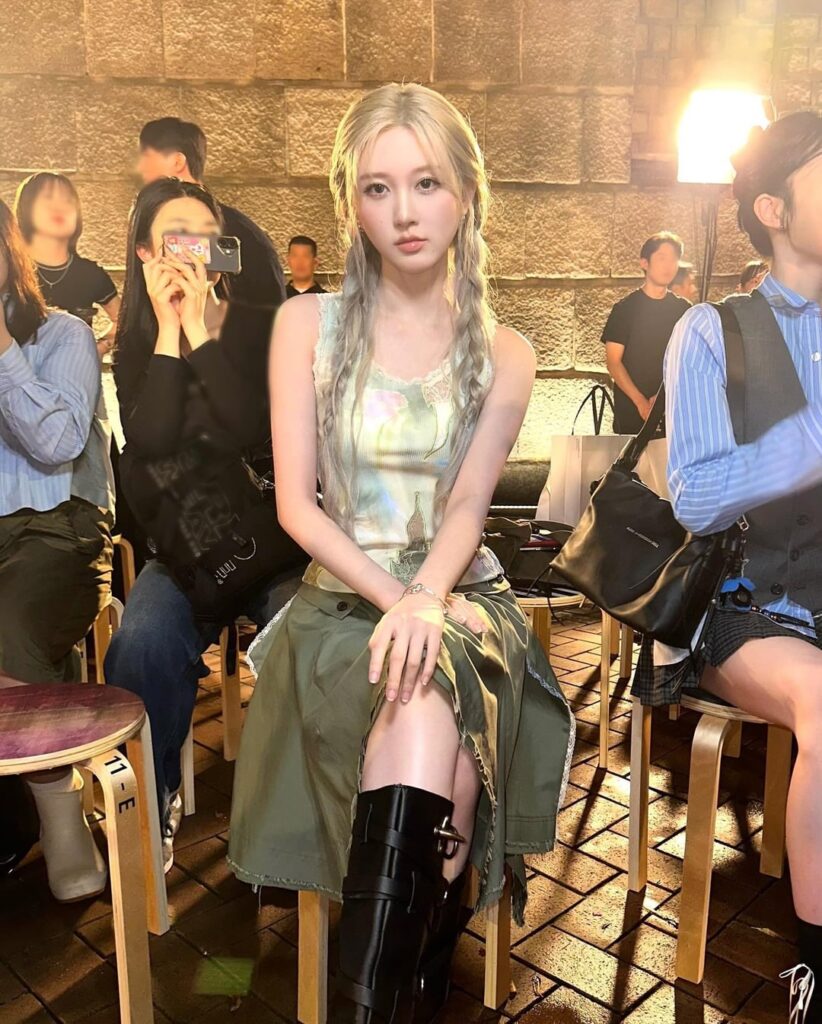 250901 تحديث Gaeul Instagram